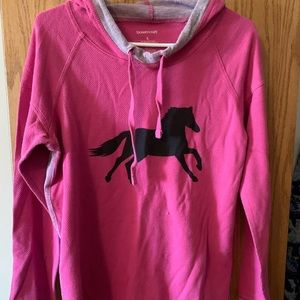 Horse hoodie